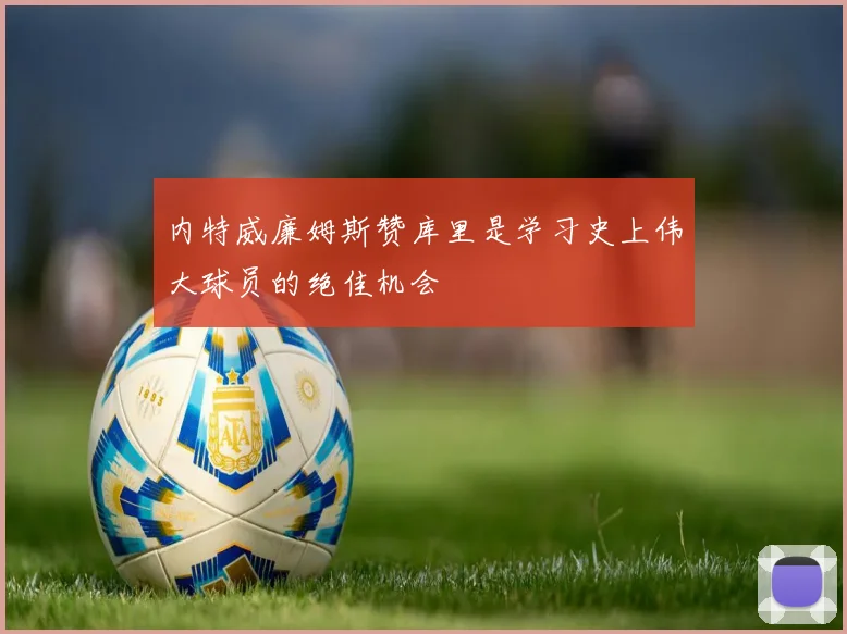 内特威廉姆斯赞库里是学习史上伟大球员的绝佳机会